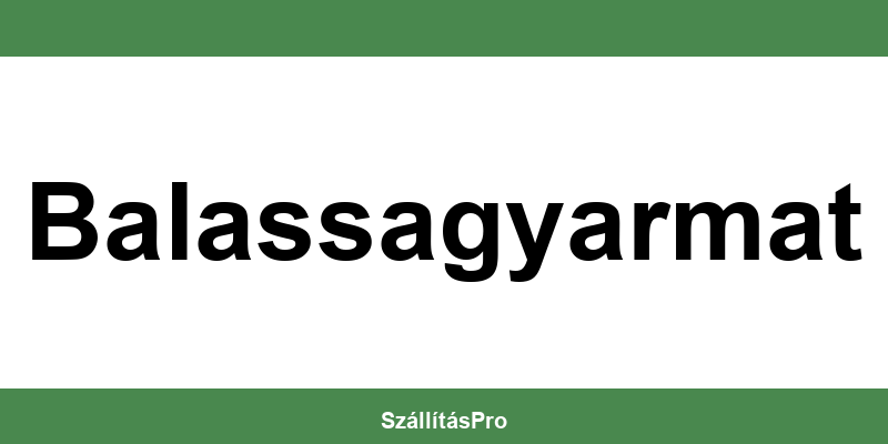 Magyar Posta Balassagyarmat nyitvatartás és telefonszám