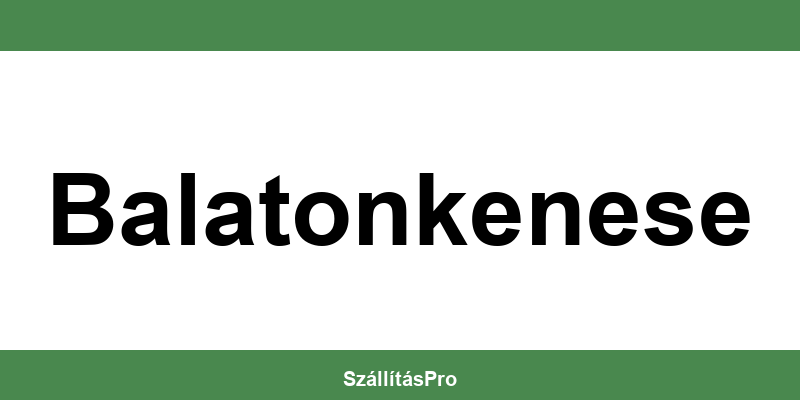 Magyar Posta Balatonkenese nyitvatartás és telefonszám