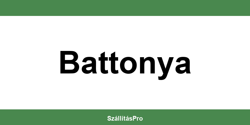 Magyar Posta Battonya nyitvatartás és telefonszám