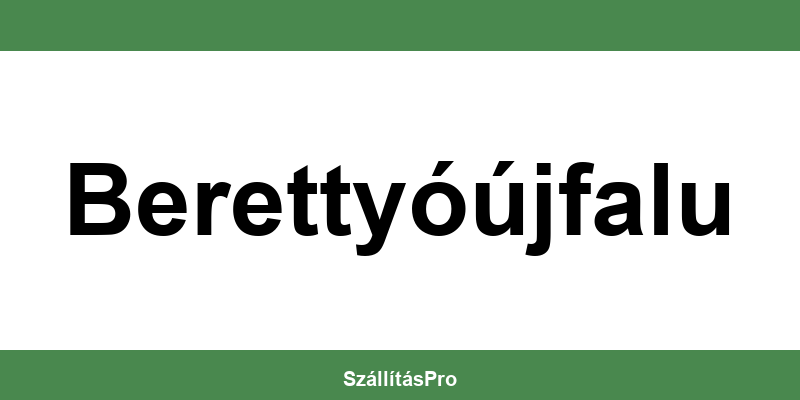 Magyar Posta Berettyóújfalu nyitvatartás és telefonszám