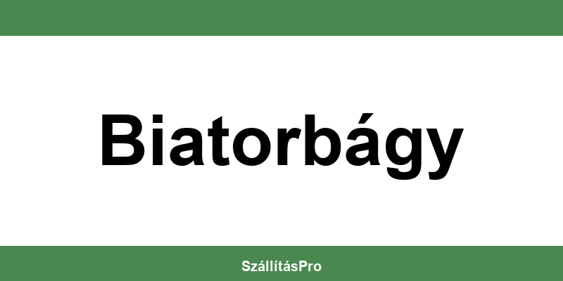 Magyar Posta Biatorbágy nyitvatartás és telefonszám