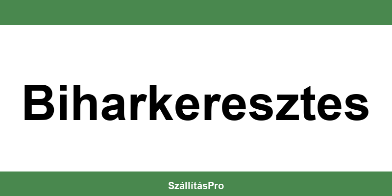 Magyar Posta Biharkeresztes nyitvatartás és telefonszám