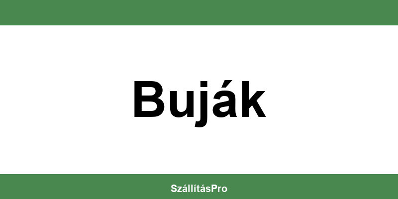 Magyar Posta Buják nyitvatartás és telefonszám