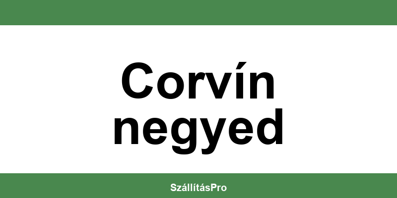 Magyar Posta Corvín negyed nyitvatartás és telefonszám