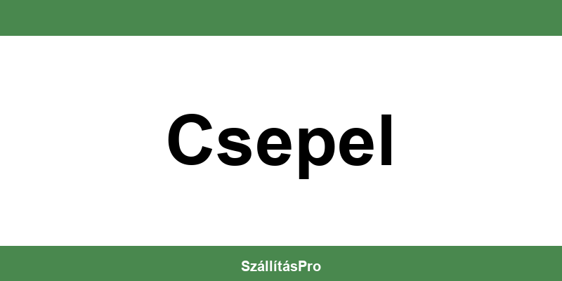 Magyar Posta Csepel nyitvatartás és telefonszám