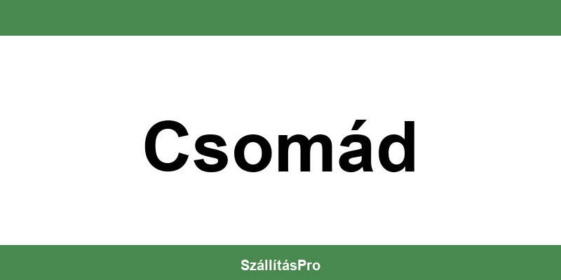 Magyar Posta Csomád nyitvatartás és telefonszám