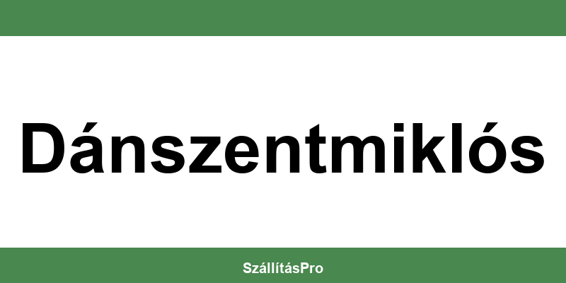 Magyar Posta Dánszentmiklós nyitvatartás és telefonszám