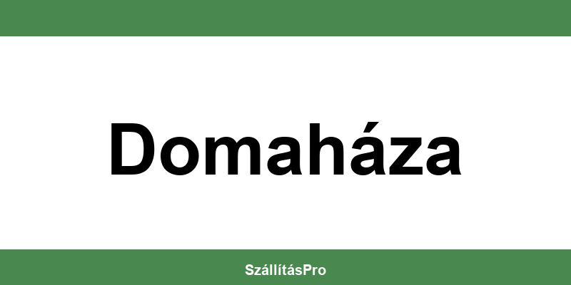 Magyar Posta Domaháza nyitvatartás és telefonszám