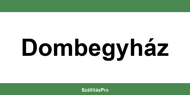 Magyar Posta Dombegyház nyitvatartás és telefonszám