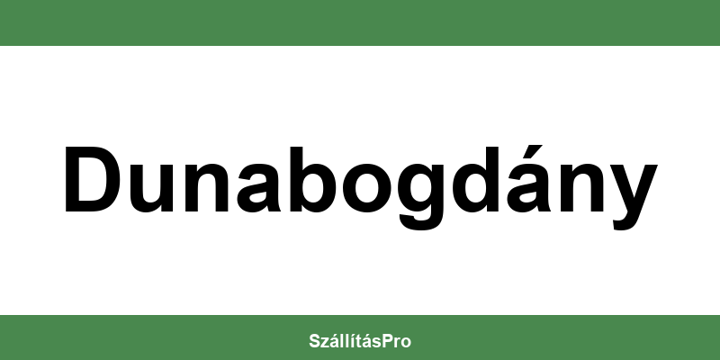 Magyar Posta Dunabogdány nyitvatartás és telefonszám