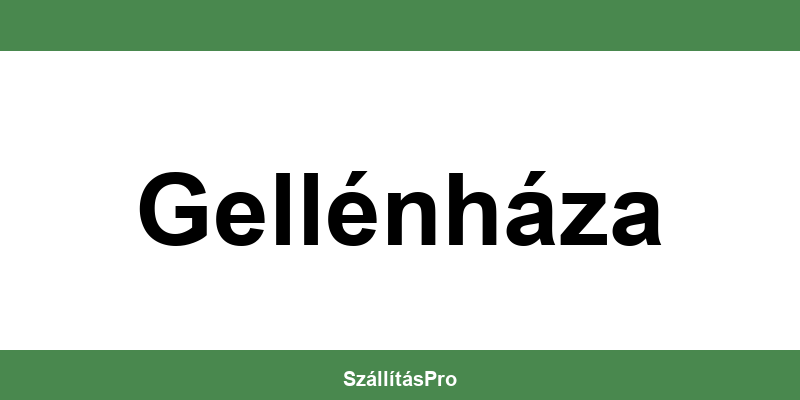 Magyar Posta Gellénháza nyitvatartás és telefonszám