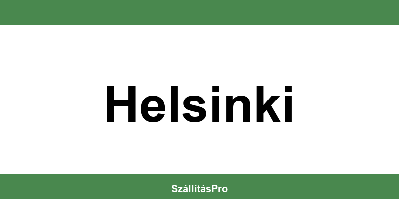 Magyar Posta Helsinki nyitvatartás és telefonszám
