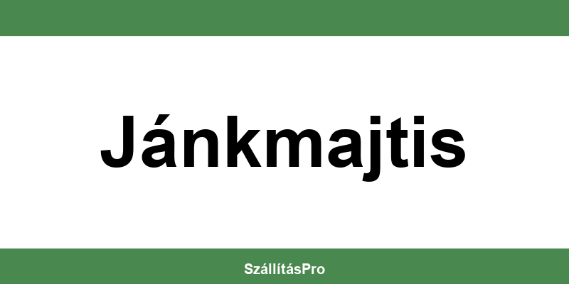 Magyar Posta Jánkmajtis nyitvatartás és telefonszám