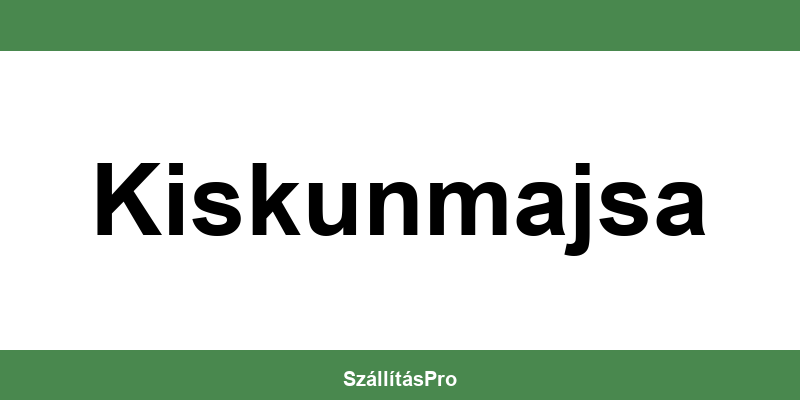 Magyar Posta Kiskunmajsa nyitvatartás és telefonszám