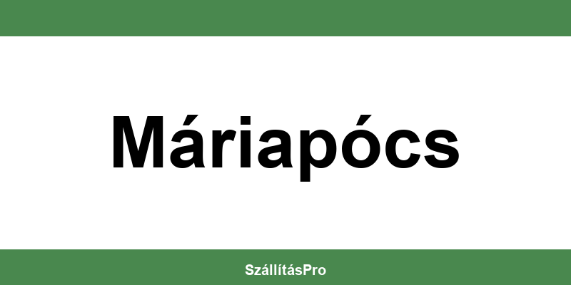 Magyar Posta Máriapócs nyitvatartás és telefonszám