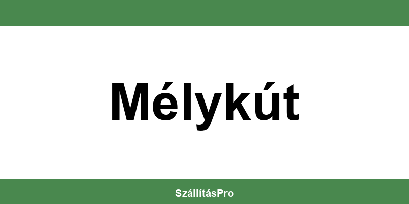 Magyar Posta Mélykút nyitvatartás és telefonszám