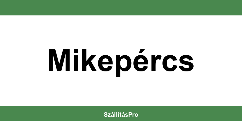 Magyar Posta Mikepércs nyitvatartás és telefonszám