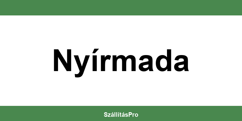 Magyar Posta Nyírmada nyitvatartás és telefonszám