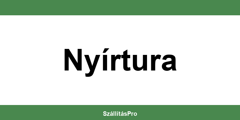 Magyar Posta Nyírtura nyitvatartás és telefonszám