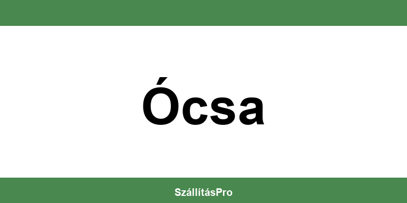 Magyar Posta Ócsa nyitvatartás és telefonszám