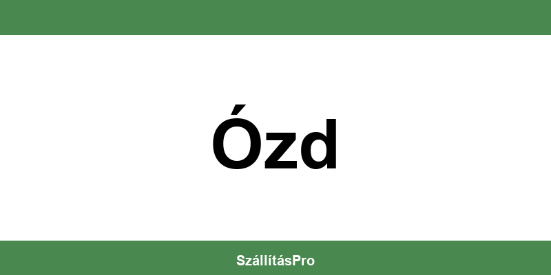 Magyar Posta Ózd nyitvatartás és telefonszám