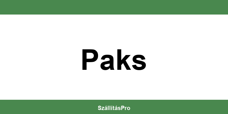 Magyar Posta Paks nyitvatartás és telefonszám