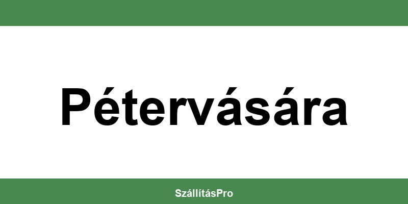 Magyar Posta Pétervására nyitvatartás és telefonszám