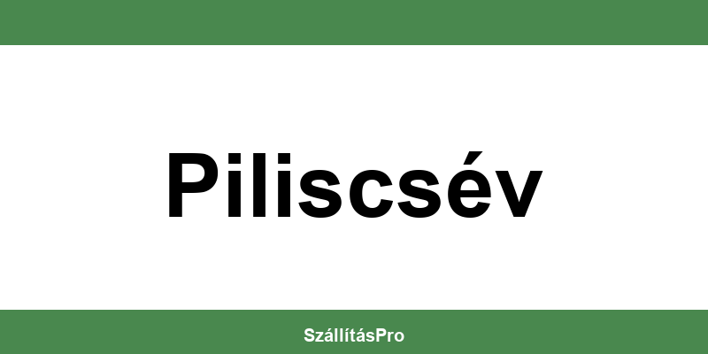 Magyar Posta Piliscsév nyitvatartás és telefonszám