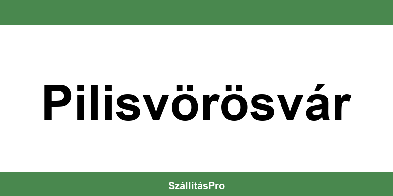 Magyar Posta Pilisvörösvár nyitvatartás és telefonszám