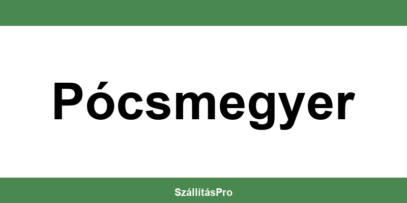 Magyar Posta Pócsmegyer nyitvatartás és telefonszám