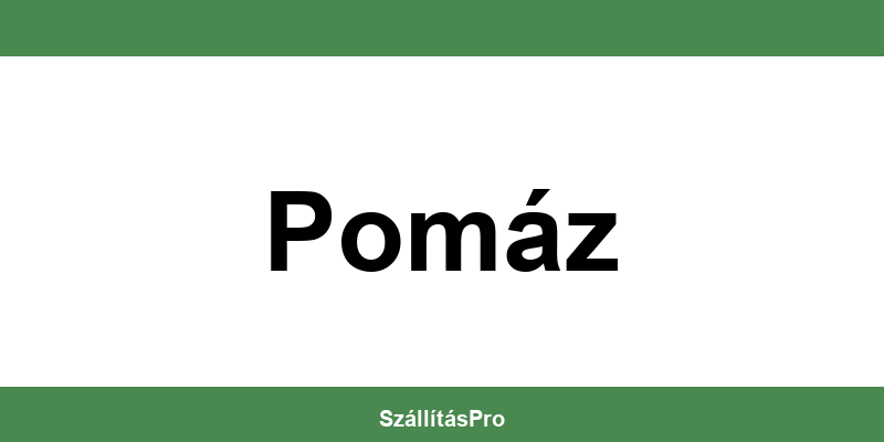 Magyar Posta Pomáz nyitvatartás és telefonszám