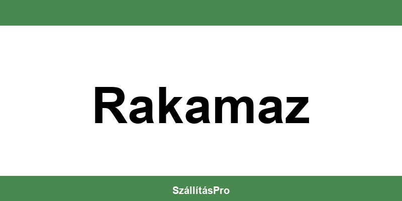 Magyar Posta Rakamaz nyitvatartás és telefonszám