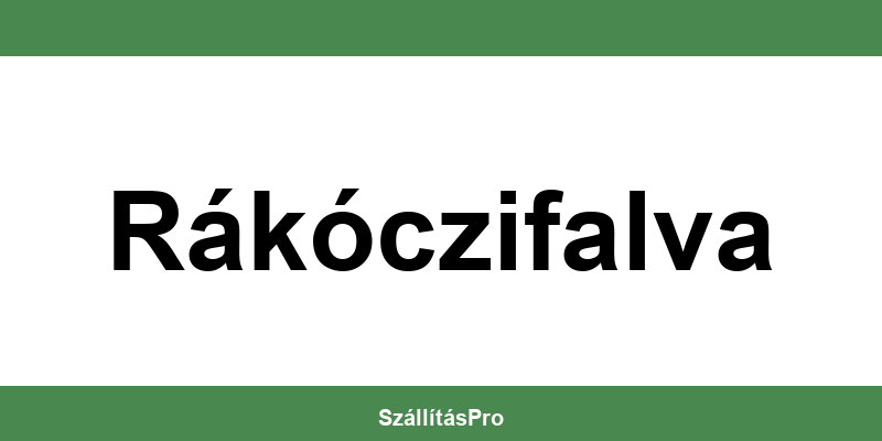 Magyar Posta Rákóczifalva nyitvatartás és telefonszám