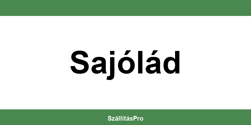 Magyar Posta Sajólád nyitvatartás és telefonszám