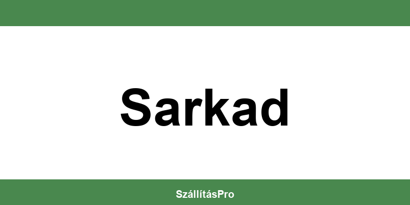 Magyar Posta Sarkad nyitvatartás és telefonszám