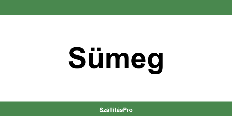 Magyar Posta Sümeg nyitvatartás és telefonszám