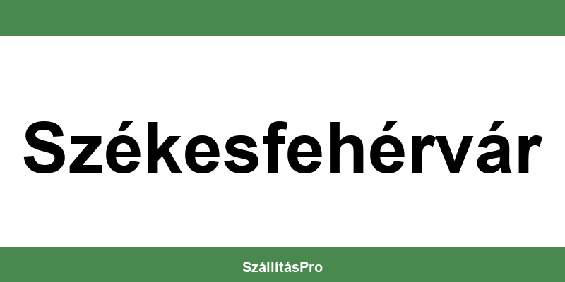 Magyar Posta Székesfehérvár nyitvatartás és telefonszám