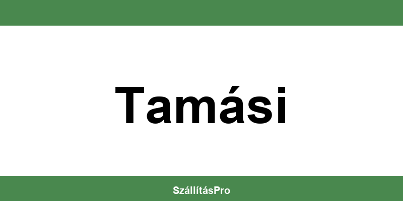 Magyar Posta Tamási nyitvatartás és telefonszám