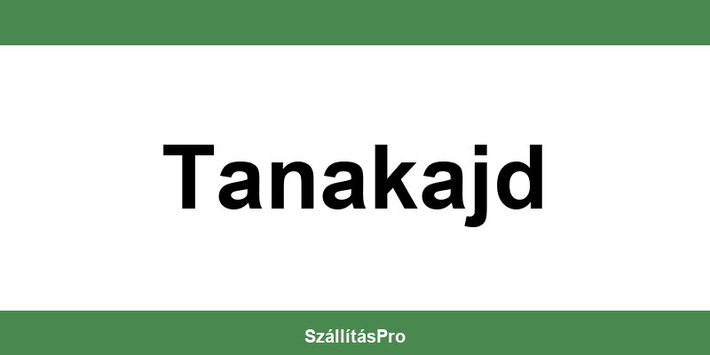 Magyar Posta Tanakajd nyitvatartás és telefonszám