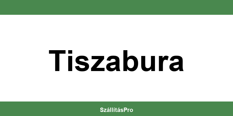 Magyar Posta Tiszabura nyitvatartás és telefonszám