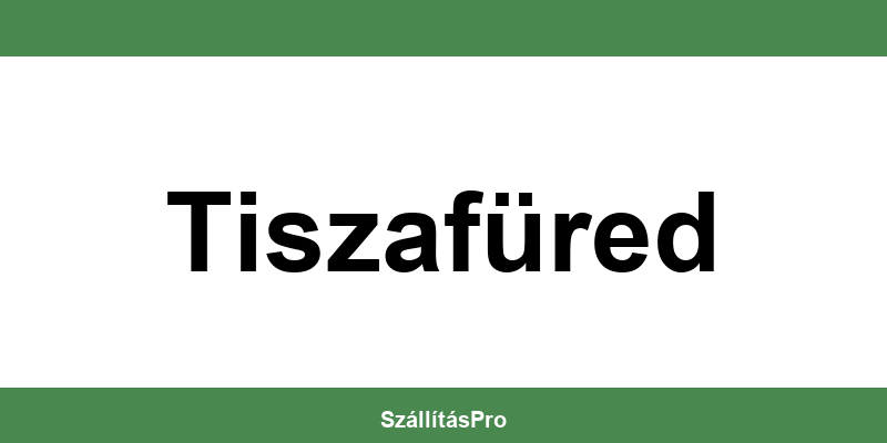 Magyar Posta Tiszafüred nyitvatartás és telefonszám