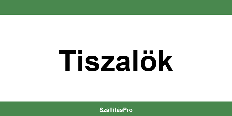 Magyar Posta Tiszalök nyitvatartás és telefonszám