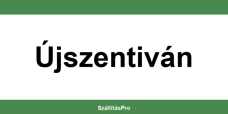 Magyar Posta Újszentiván nyitvatartás és telefonszám