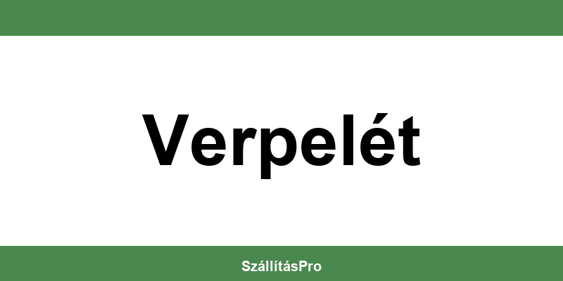 Magyar Posta Verpelét nyitvatartás és telefonszám