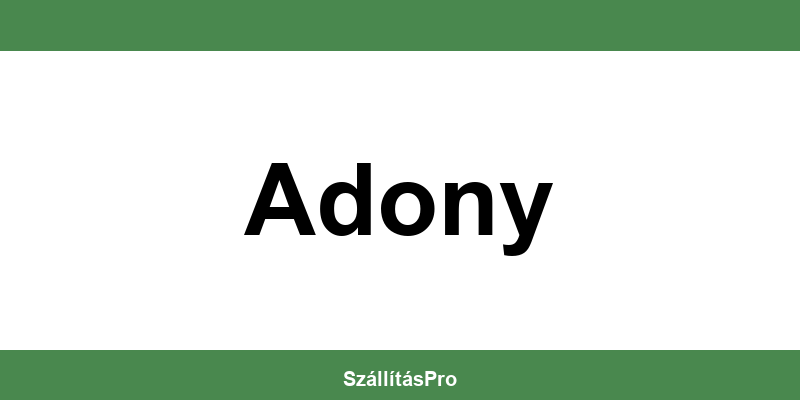 Magyar Posta Adony nyitvatartás és telefonszám