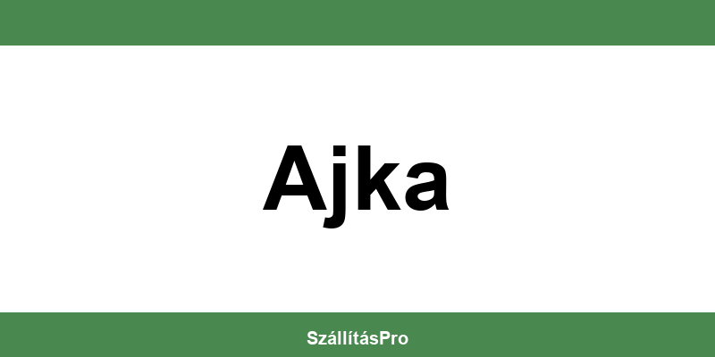 Magyar Posta Ajka nyitvatartás és telefonszám