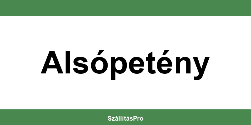 Magyar Posta Alsópetény nyitvatartás és telefonszám