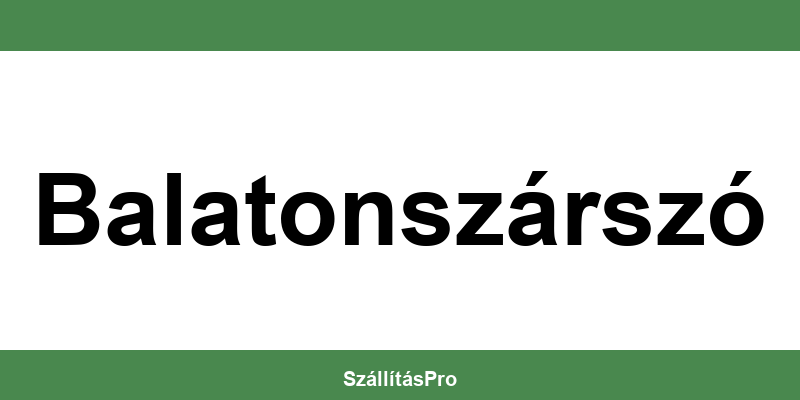 Magyar Posta Balatonszárszó nyitvatartás és telefonszám