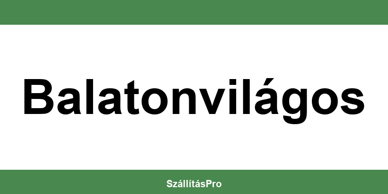 Magyar Posta Balatonvilágos nyitvatartás és telefonszám