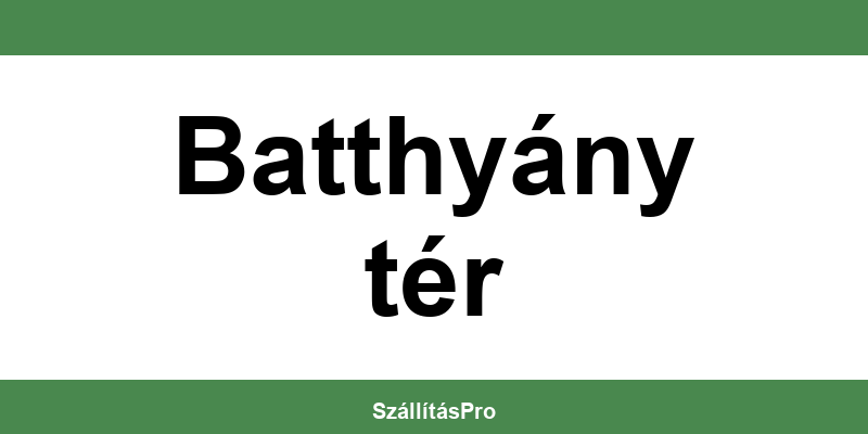 Magyar Posta Batthyány tér nyitvatartás és telefonszám